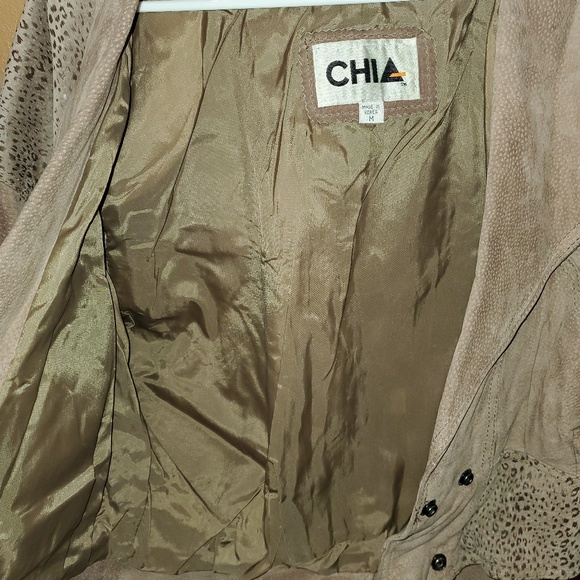 Leather jacket - Picture 3 of 5